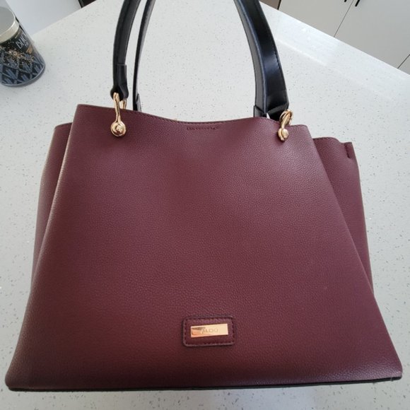 Magenta Aldo Purse - Picture 2 of 4